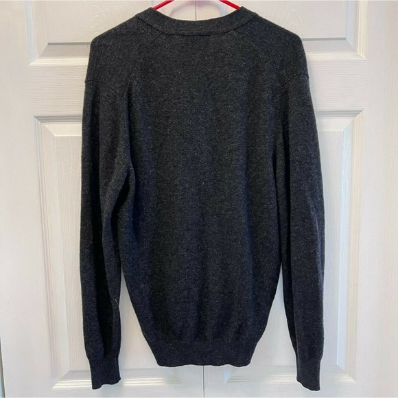 Pringle Sweaters Vintage James Pringle Lambswool Scotland Charcoal